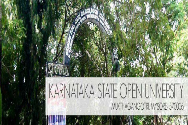 Karnataka State Open University, Mysore Entrance view of Karnataka State Open University Mysore